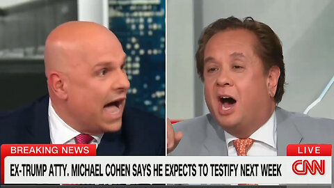 George Conway Gets Destroyed When CNN Panel Explodes Over Trump Hush Money Trial