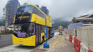 Citybus Route 581 Sai Sha - Ma On Shan Town Centre | Rocky's Studio