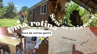 Muita dor ainda- Rotina sem as crianças - Organização Vlog