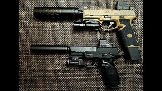 FN510 tactical , FN502 Tactical