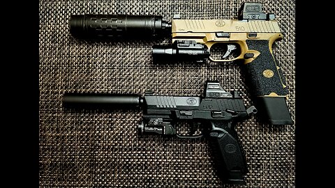 FN510 tactical , FN502 Tactical