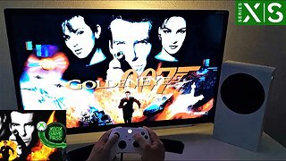 GoldenEye 007 : Testando jogos GAME PASS - Xbox Series S