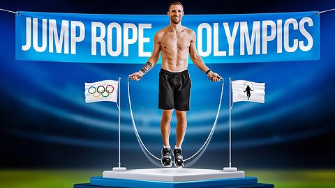 Olympics Inspired Jump Rope Workout