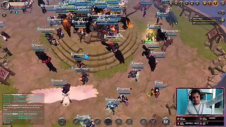 Minha Primeira Dungeon DG De Grupo, Albion Online gameplay. Cortes da Live @Pradomarco_