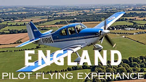 Thrilling 30-Minute Pilot Flying Experiences at Oxford Airport for Adventure Seekers