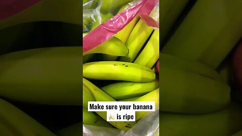 How to Ripen BANANAS