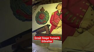 Great Siege Tunnels Gibraltar #shorts