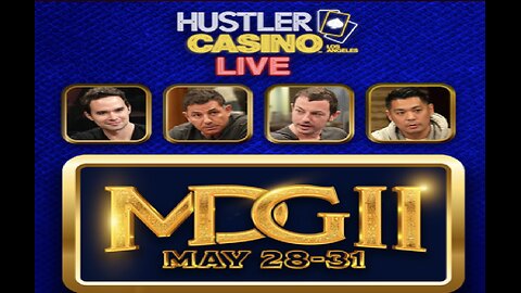 Million Dollar Game Live 2 @ Hustler Casino with 33Degree33 Commentary!