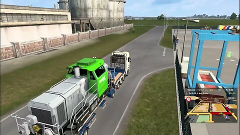 Moving the Engine in American Truck Simulator - Full Job