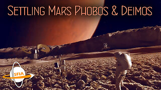 Settling Mars: Phobos & Deimos
