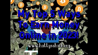 My Top 5 ways to earn Crypto in 2023!