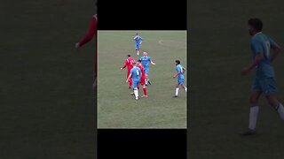 Should This Have Been a Red Card? | Grassroots Football Video #shorts