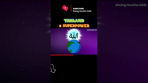 Tahajjud a SUPERPOWER! | Islamic Cartoons | SUBSCRIBE