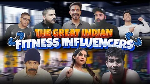 THE GREAT INDIAN FITNESS INFLUENCERS | purav jha