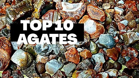 TOP 10 LAKE SUPERIOR AGATES | A Year of Rockhounding & YouTube