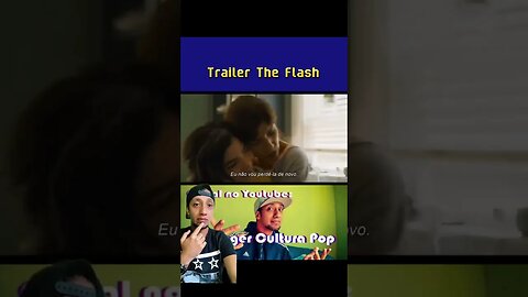 React Do trailer de The Flash #filmes #hbomax #theflash #react