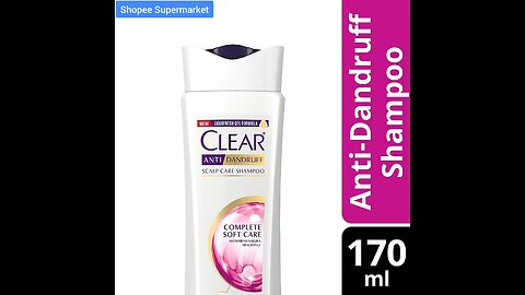 Clear Women Anti-dandruff shampoo