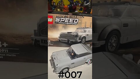 James Bond 007 - Aston Martin DB5 (Lego:Speed Champions) #lego #jamesbond #car #millennium