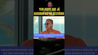 QUEBRARAM ELE NO VESTIÁRIO - Paulo Nunes