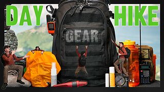 What to bring on a DAY HIKE | Gear List