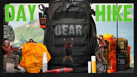 What to bring on a DAY HIKE | Gear List
