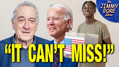 “Deranged Robert De Niro Will Help Us Win Over Young People!” – Biden