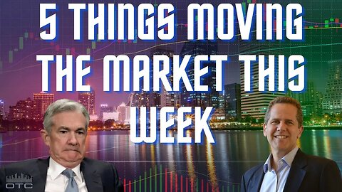 5 Things Moving the Market This Week #spy #amc #tesla #gme #gns #jeromepowell #fed #daytrading #ape
