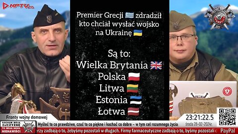 Fronty wojny domowej - Olszański, Osadowski NPTV (28.02.2024)
