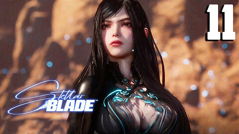Stellar Blade NEW Gameplay | Full Game Playthrough Part 11: Boss Fight Raven