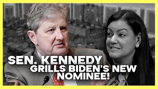 Sen. Kennedy (R-LA) GRILLS Biden Nominee During Hearing