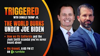 Biden Moves US Closer to a Military Draft, Ric Grenell Explains Why, Plus the Jack Smith Scandal You Haven’t Heard About | TRIGGERED Ep.133