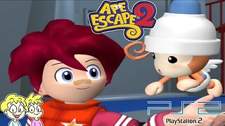 Ape Escape 2 - PlayStation 2 Gameplay #BennyBros🎮