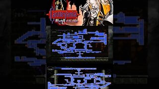 ✅CASTLEVANIA SOTN - #110 - O MELHOR METROIDVANIA #shorts