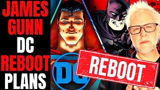 James Gunn Announces DC REBOOT Plans! - New Superman, Batman And More | Will Fans HATE This?!?