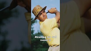 Sam Snead's Middle Name is What? | Golf Essentials #golf #golfessentials #shorts