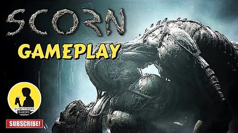 SCORN | GAMEPLAY [FIRST PERSON, PUZZLE, HORROR]