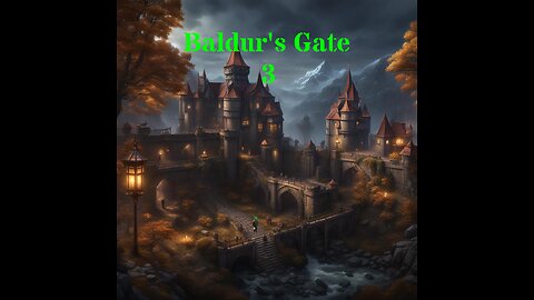 [Baldur's Gate 3] Scavenger Plays through the Big RPG End