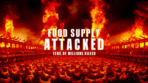 10s Of Millions Of Chickens KILLED By Governments As Attack On Food Supply Escalates: More Genocide?