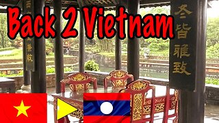 Vietnam Trigger Warning!! | Border crossing into Vietnam and thoughts of first day in Hue, Vietnam!