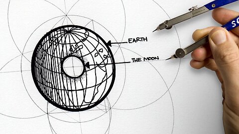 Before lasers, how did they measure the Moon?