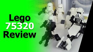 Lego Star Wars 75320 Snowtrooper Battle Pack: A Closer Look