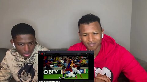 Basketball Fan First Time Reaction to El Clasico - Best Fights,Fouls,Dives & Red Cards - HD