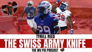 Interview with Transfer Running Back Tyrell Reed