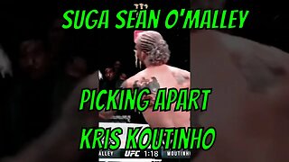 SUGA SEAN O'MALLEY Flaunting His Reflexes Against Kris Koutinho #shorts # #mma #ufc