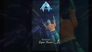 DC Super Powers - Aquaman (Kenner 1984) #actionfigure #toy #comic #mla