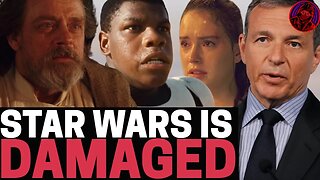 Disney ADMITS Star Wars Is DAMAGED And Bob Iger PANICS By FIRING THOUSANDS OF EMPLOYEES!