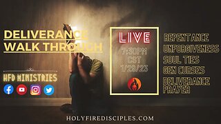 LIVE Deliverance Prayer #deliverance #spiritualwarfare #freedominjesus