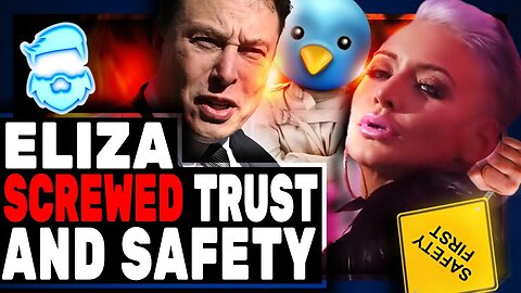 Eliza Bleu Caused A HUGE Problem For Elon Musk & Twitter Trust & Safety!