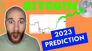My Bitcoin Price Prediction for 2023 | Live Technical Analysis