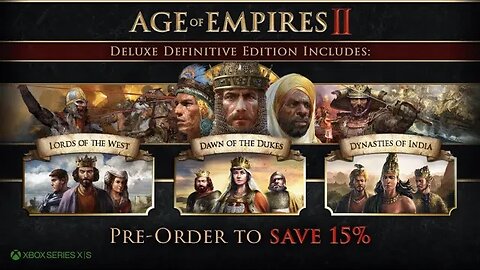 age of empires 2 no Xbox vamos testar